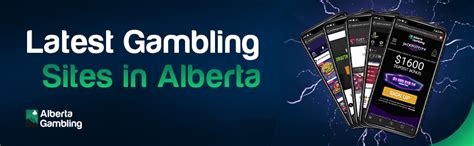 Alberta Online Gambling Guide .
